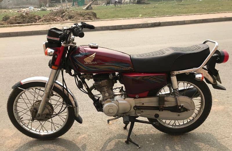 Honda 125 (2018) 5