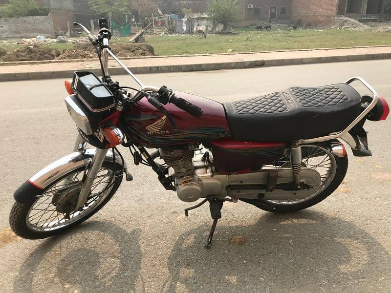 Honda 125 (2018) 6