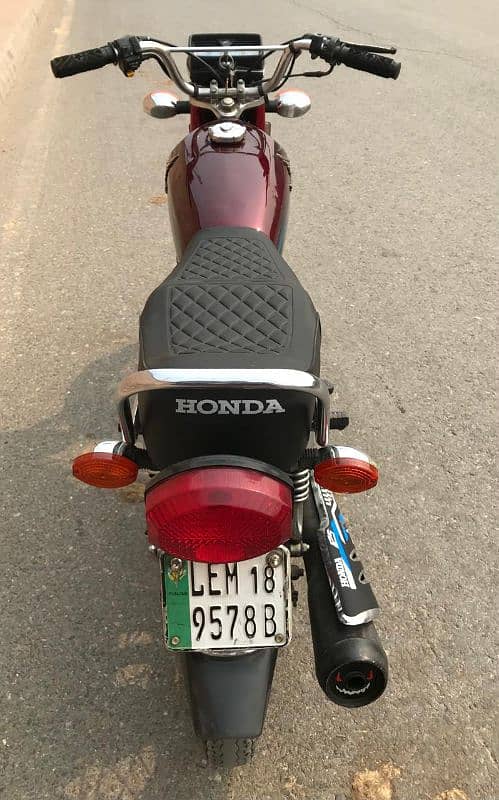 Honda 125 (2018) 7