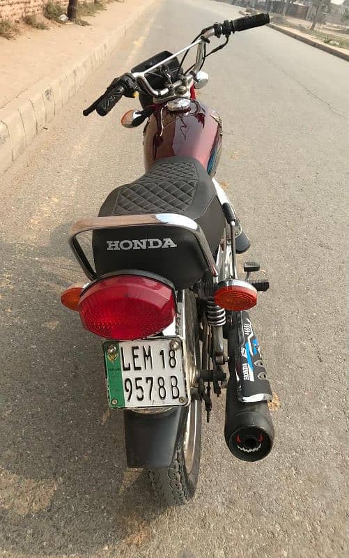 Honda 125 (2018) 8