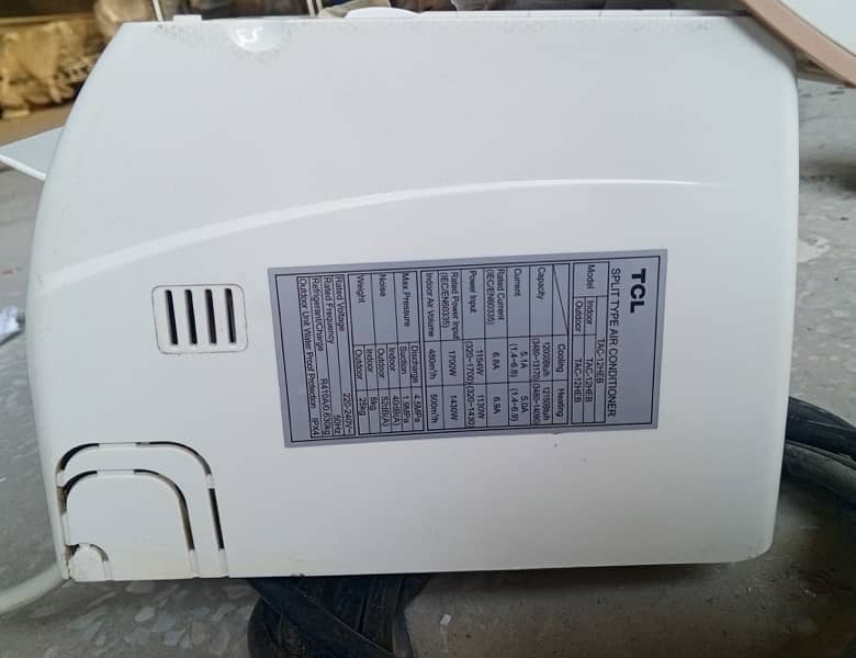 Tcl 1  ton heat and cool inverter inverter 0