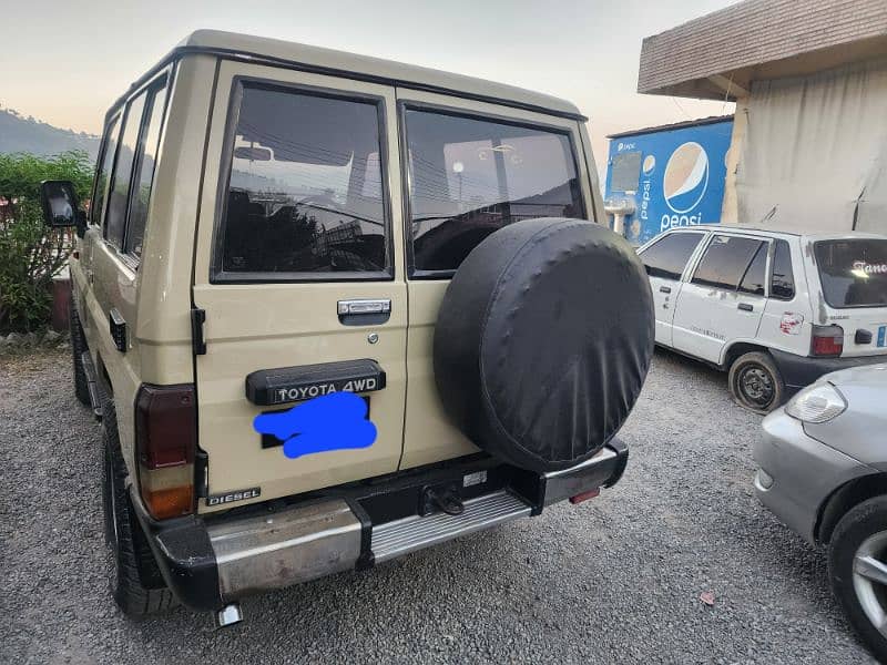 Toyota Land Cruiser 1990 2