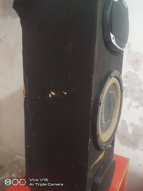 car sound system with amplifier 1