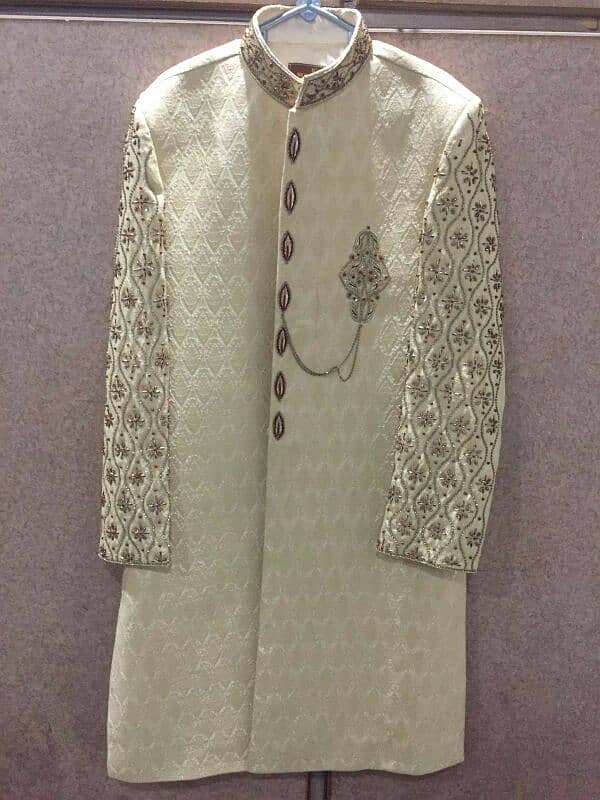 NF Sherwani with Kulla 0