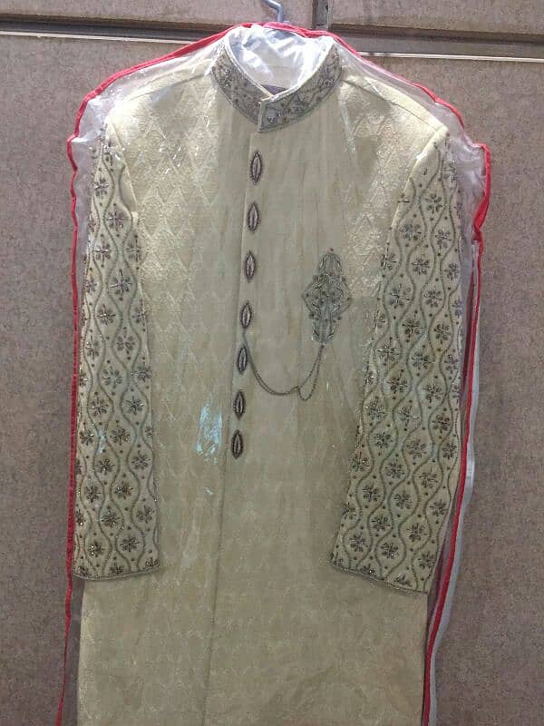 NF Sherwani with Kulla 5