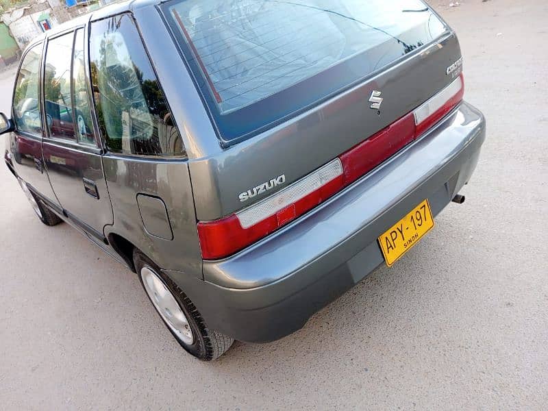 Suzuki Cultus VXR 2008 5