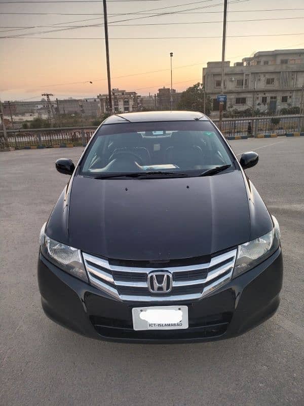 Honda City IVTEC 2009 1