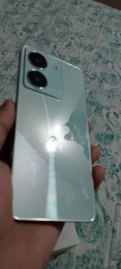 vivo y36 8+8ram 256gb under warranty new condition