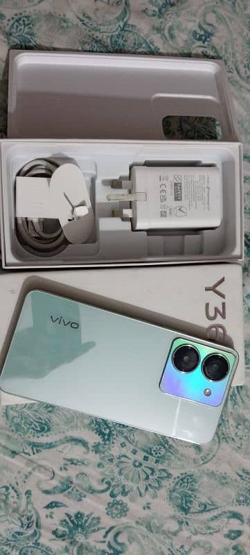 vivo y36 8+8ram 256gb under warranty new condition 4