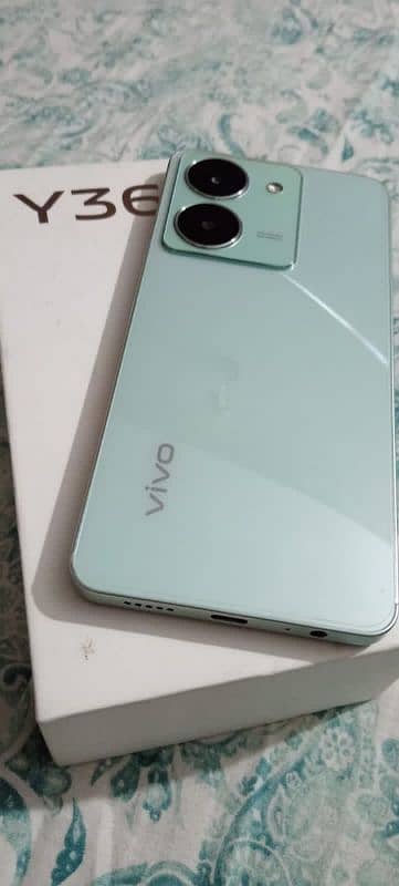 vivo y36 8+8ram 256gb under warranty new condition 9