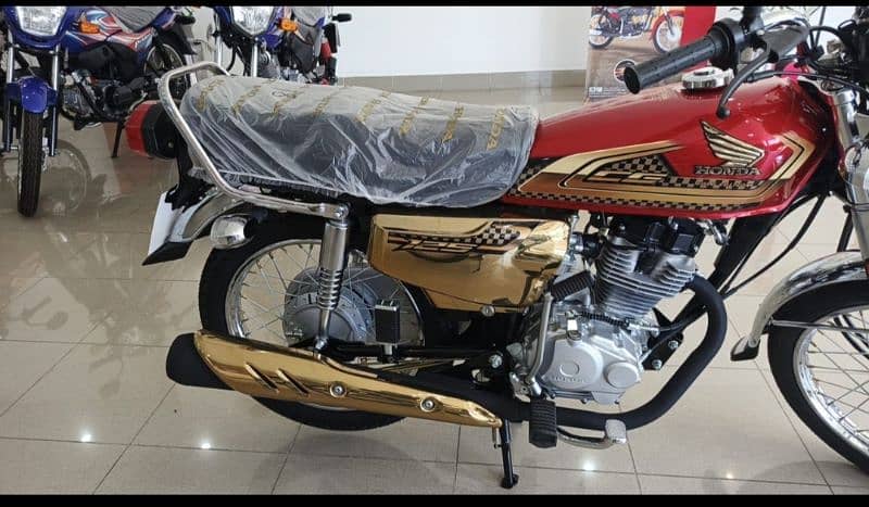 CG 125 S Gold edition available 0