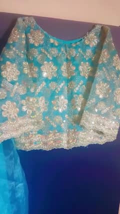 3 pies sharara choli dress