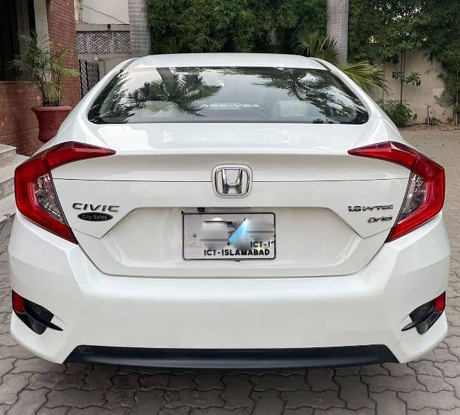 Honda Civic Oriel 2018 1