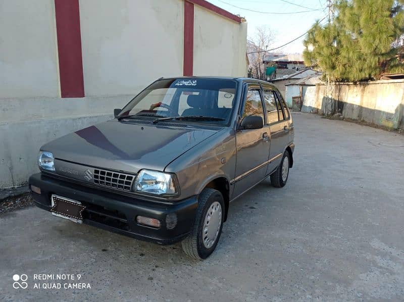 Suzuki Mehran VX 2016 0