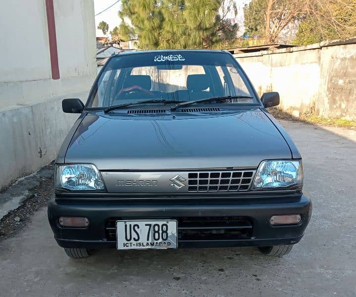 Suzuki Mehran VX 2016 1