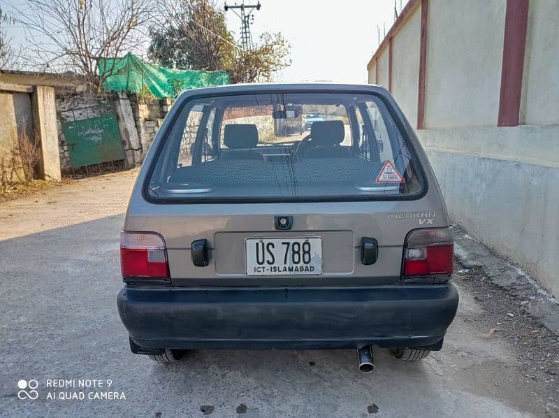 Suzuki Mehran VX 2016 2