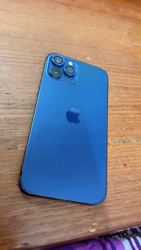 iPhone 12 Pro Max 128 GB PTA approved Full box 2