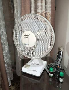 uK import 12 size table fan