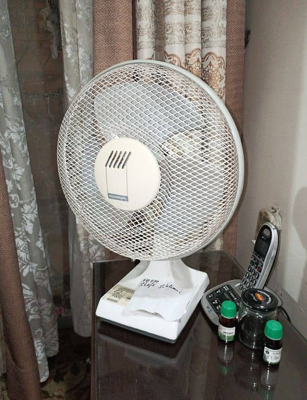 uK import 12 size table fan 0