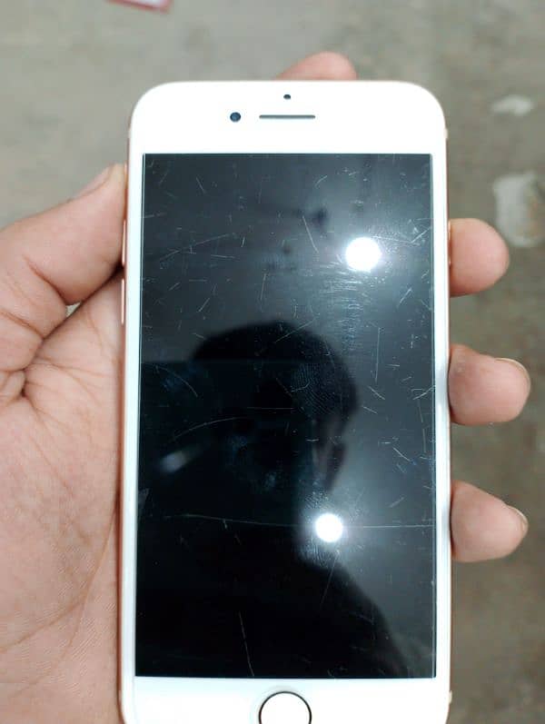 iphone 8 non PATA factory unlocked finger ok all ok 4