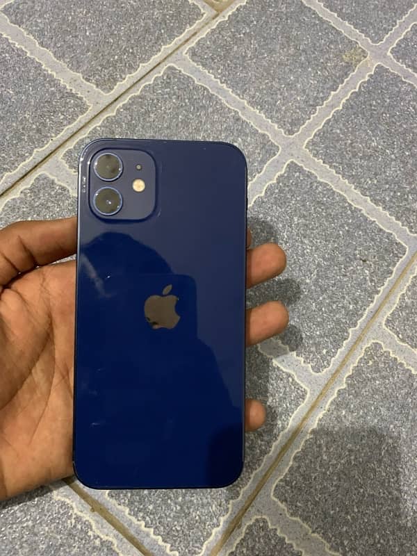 iPhone 12 blue colour urgent sale 0