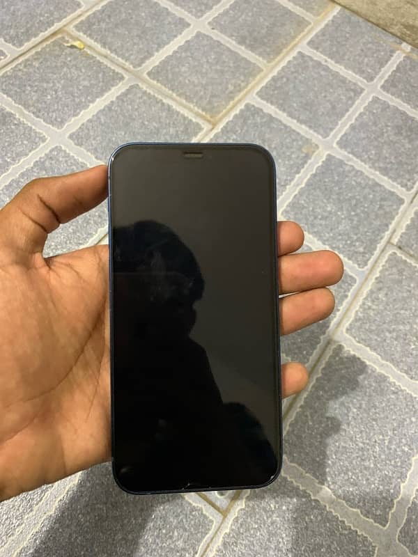 iPhone 12 blue colour urgent sale 1