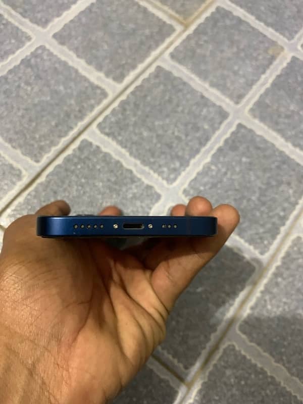 iPhone 12 blue colour urgent sale 2