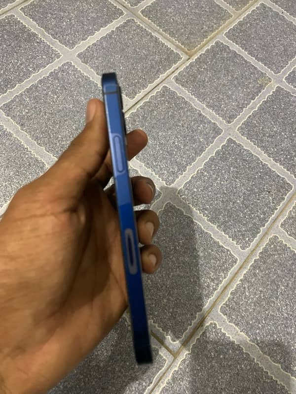 iPhone 12 blue colour urgent sale 3