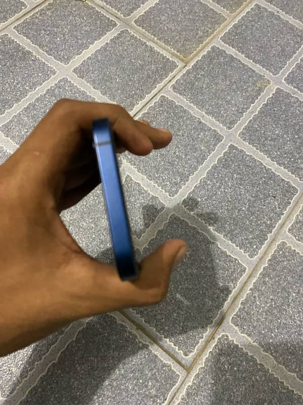 iPhone 12 blue colour urgent sale 4