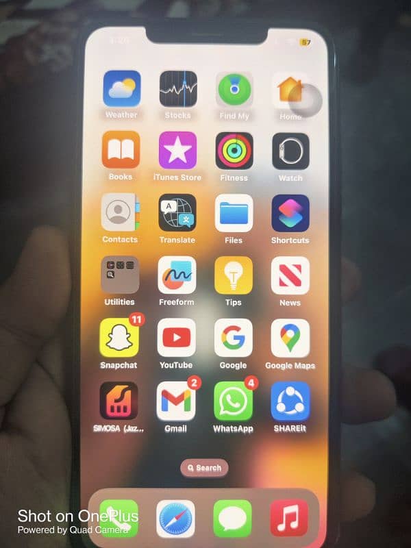 I Phone XS MAX DUAL SIM  PTA APPROVED 1