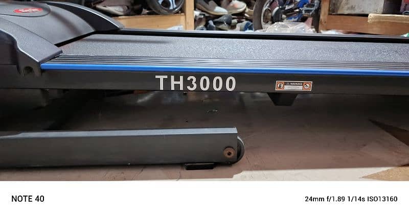 Treadmill for sale TH3000 1.5 HP DC motor 1