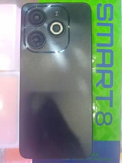 Infinix smart 8 10/9 no open no repir  with box and charger