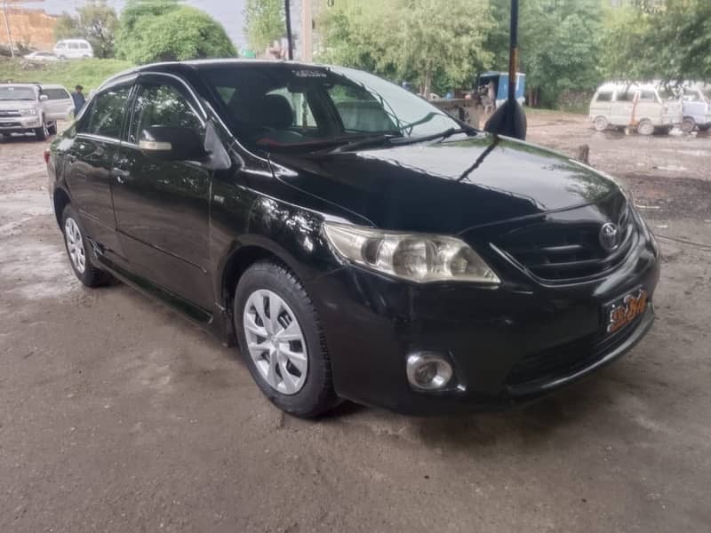 Toyota Corolla XLI 2013 3