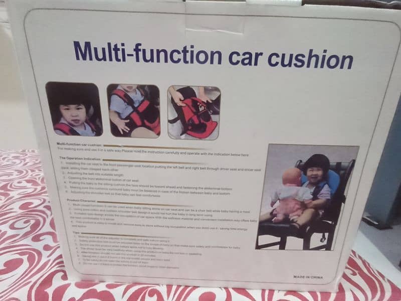 Multi Function Car Cushion 2