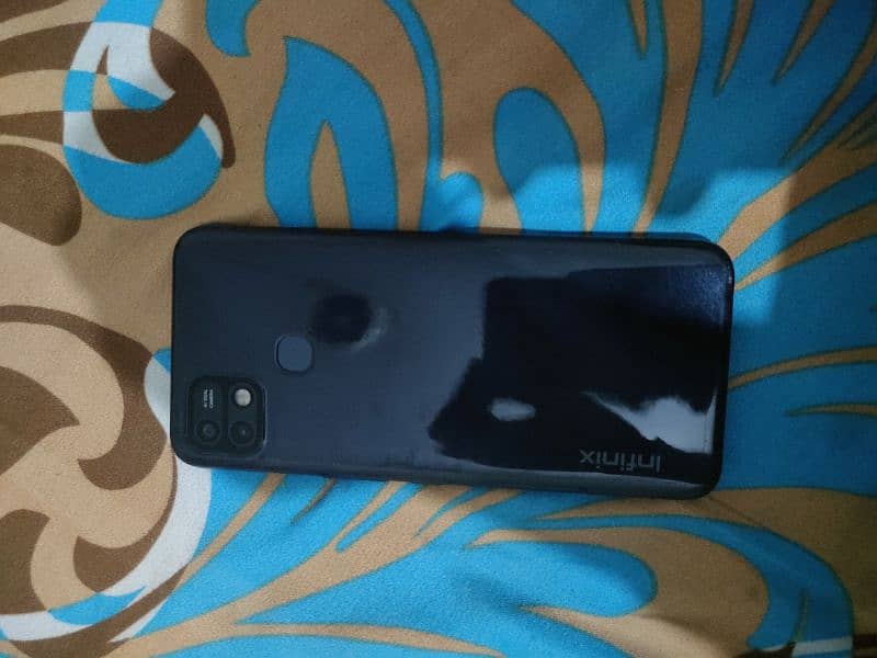 Infinix smart 5pro glass break but touch proper work kr rh ha 1