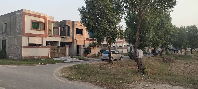 5 Marla Spanish Double Story House On Easy Installments In Lahore Motorway City 9