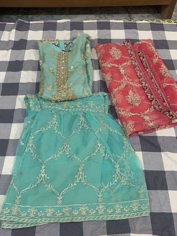 Stitched 3pc from Maha Fashion 7