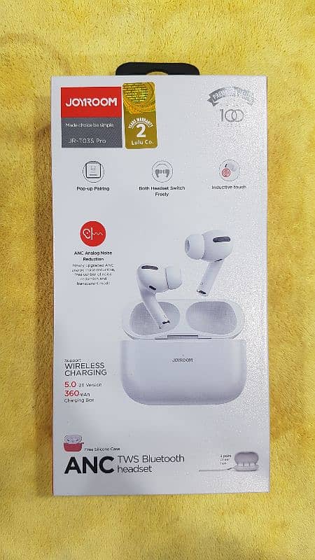 ANC  TWS Wireless Earbuds Joyroom 3