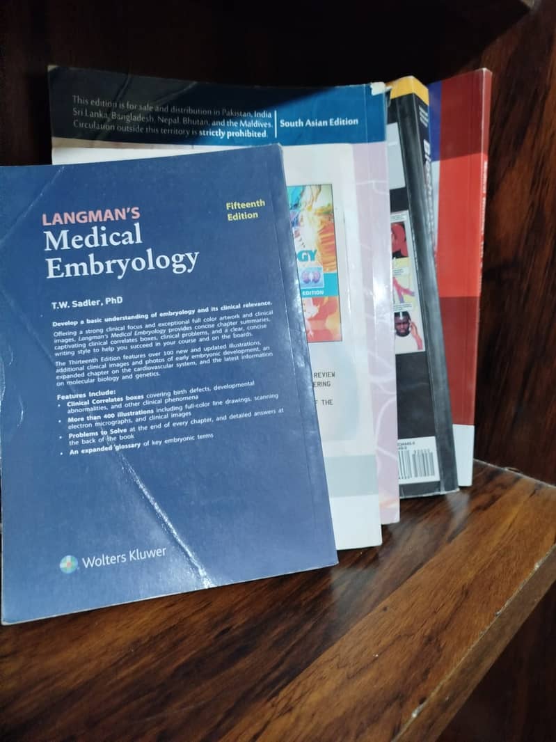 MEDICAL BOOKS BUNDLE (10/10) CONDITION 5