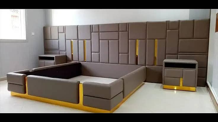 bed,double bed,king size bed,poshish bed/bed for sale,furniture 12