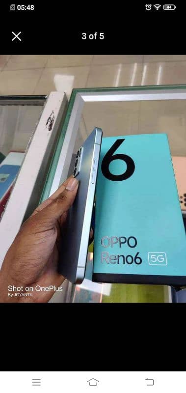 Oppo Reno 6,5G 128 GB 1