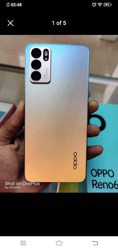 Oppo Reno 6,5G 128 GB 4