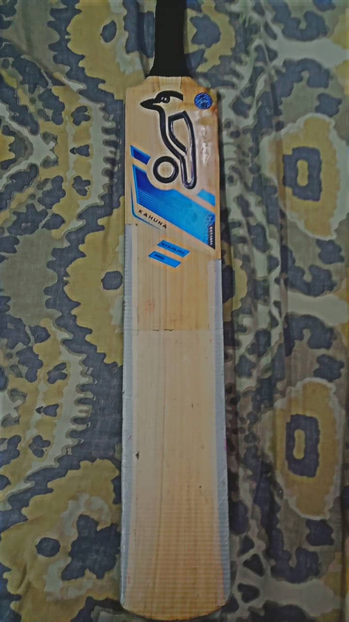 Kookaburra pro edition Original English willow Hard ball bat 1