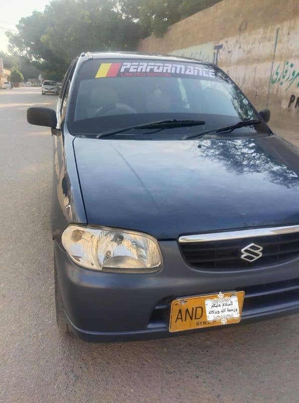 Suzuki Alto 2007 Genuine condition 0