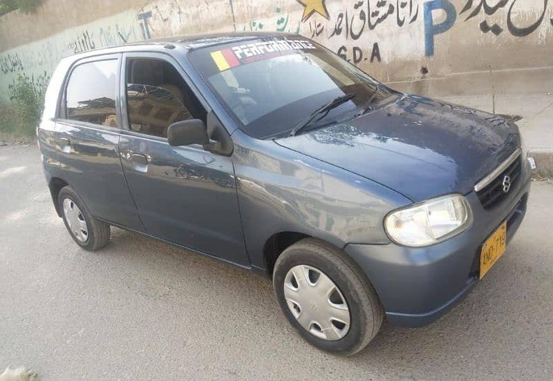 Suzuki Alto 2007 Genuine condition 3