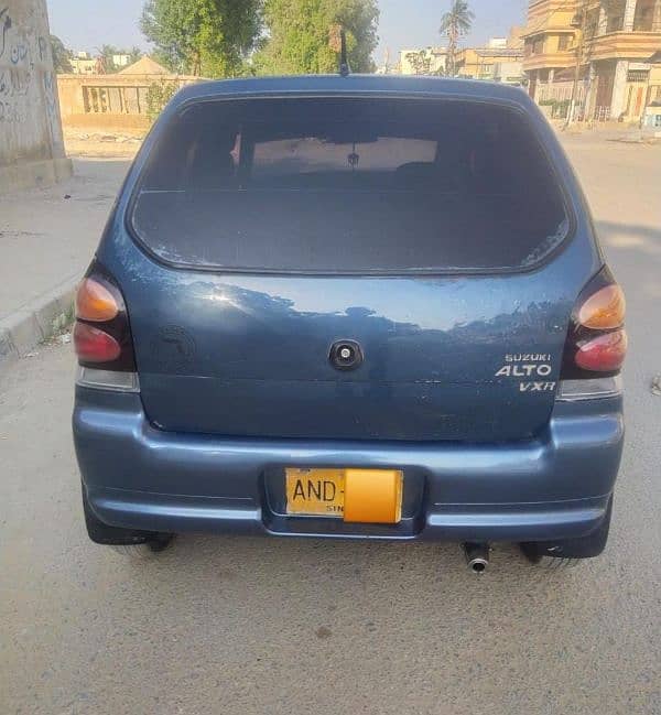 Suzuki Alto 2007 Genuine condition 4