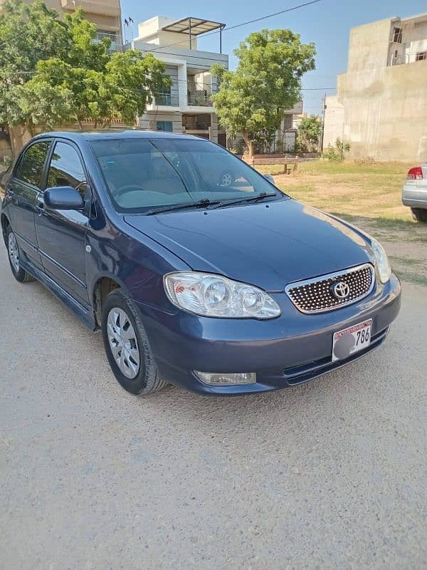 Toyota Corolla 2.0 D 2007 6