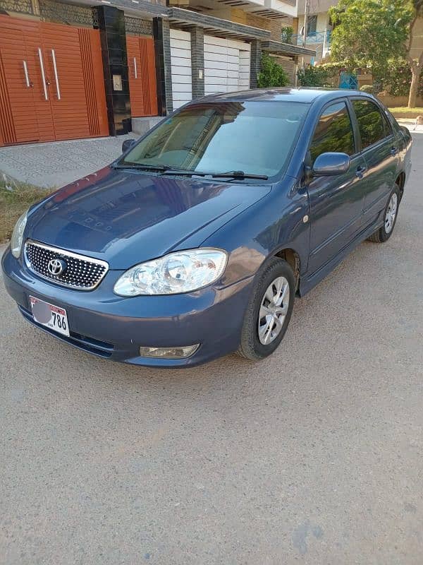 Toyota Corolla 2.0 D 2007 9