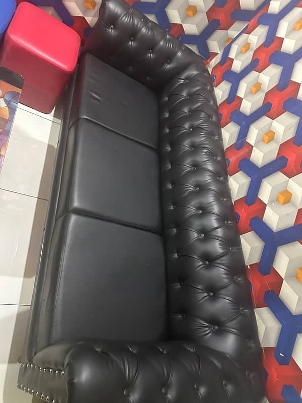 5 seater Leather Sofa for sale 3