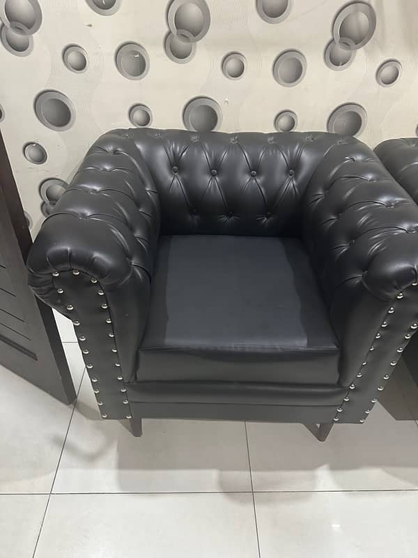 5 seater Leather Sofa for sale 5